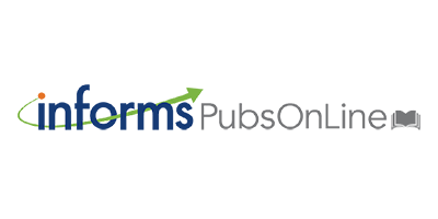 P-INFORMS-PubsOnline