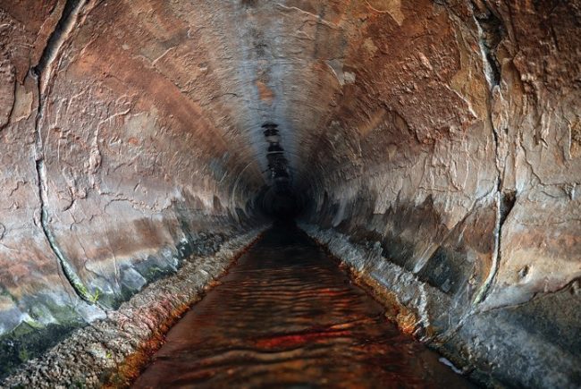 sewage