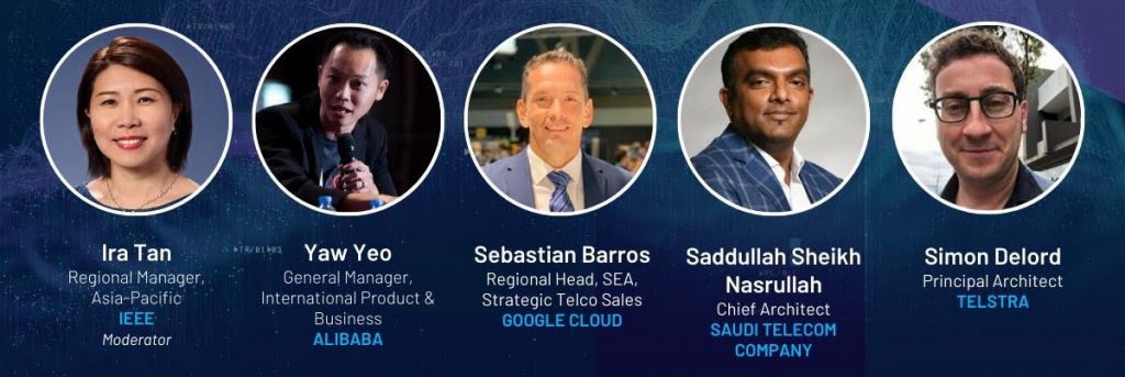 Telecomsworld Speakers