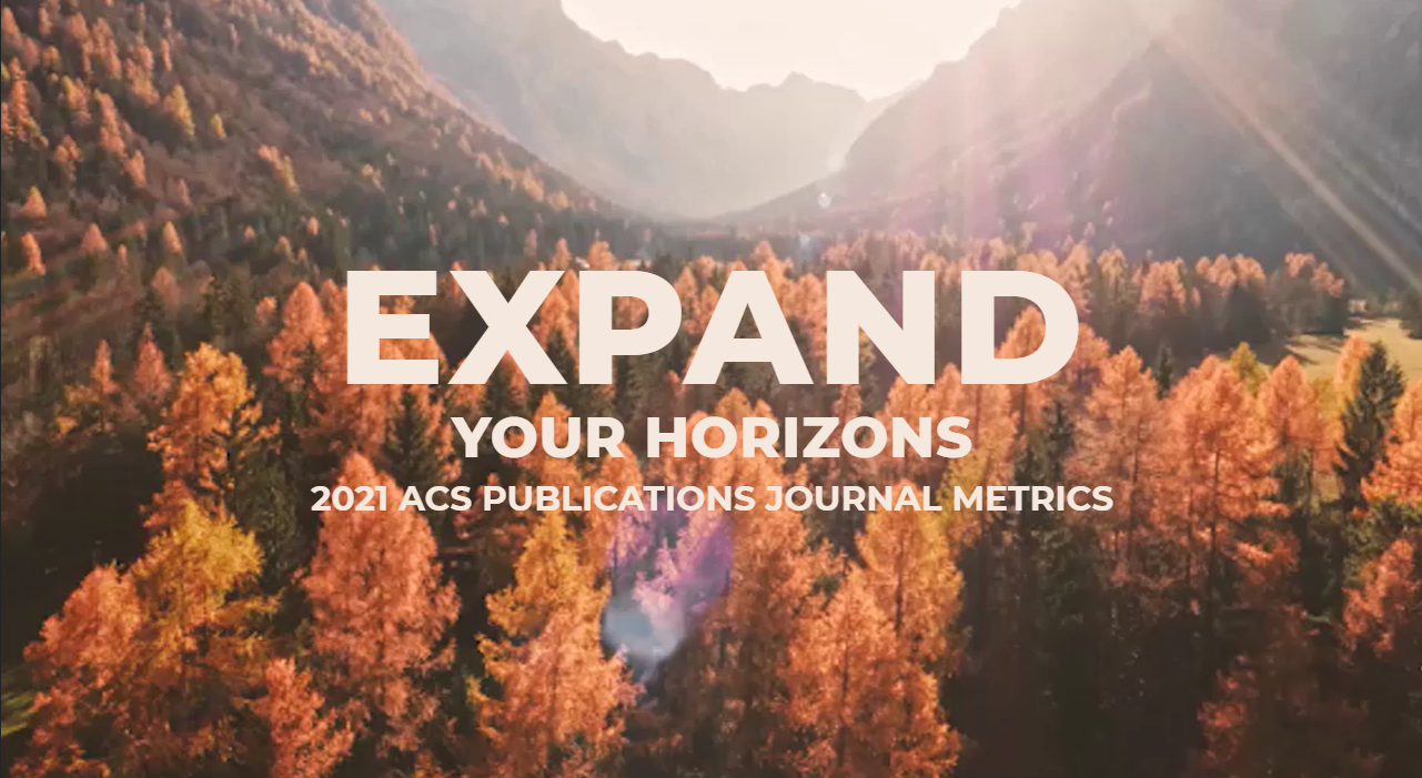 ACS 2021 Journal Metrics infoHOST