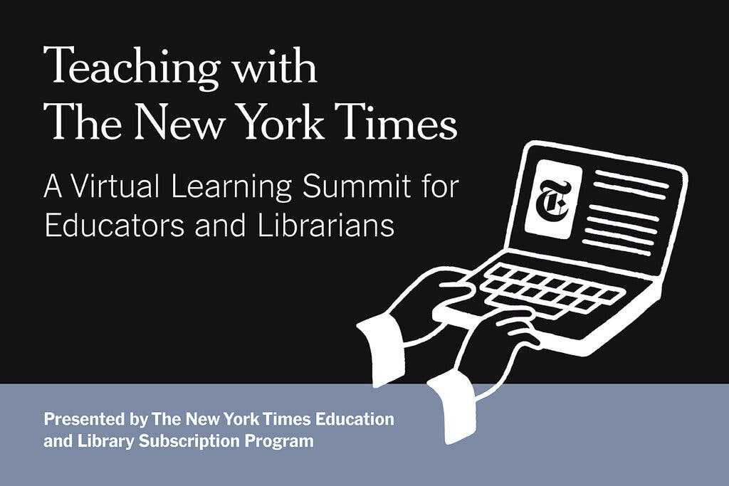 Virtual Summit: Teaching With The New York Times - infoHOST