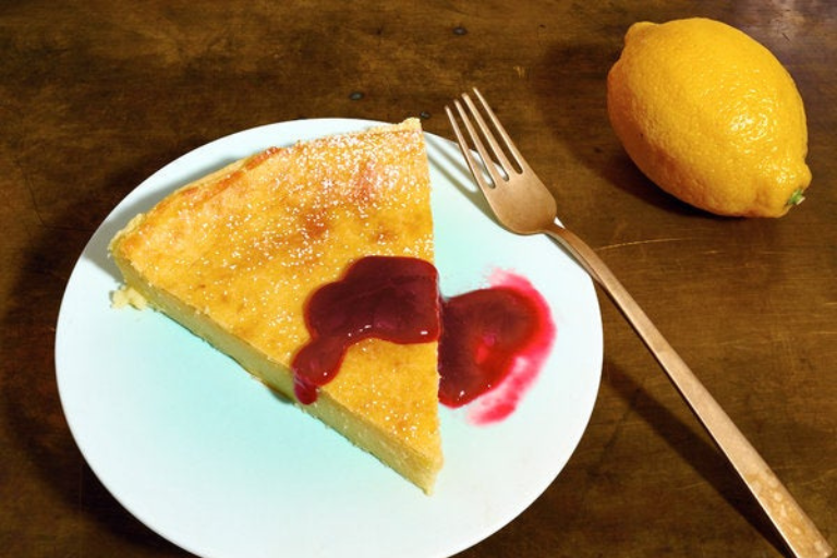 Italian Lemon Ricotta Cake