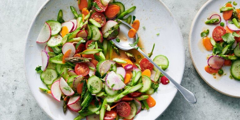 Thai-Style Crunchy Vegetable Salad