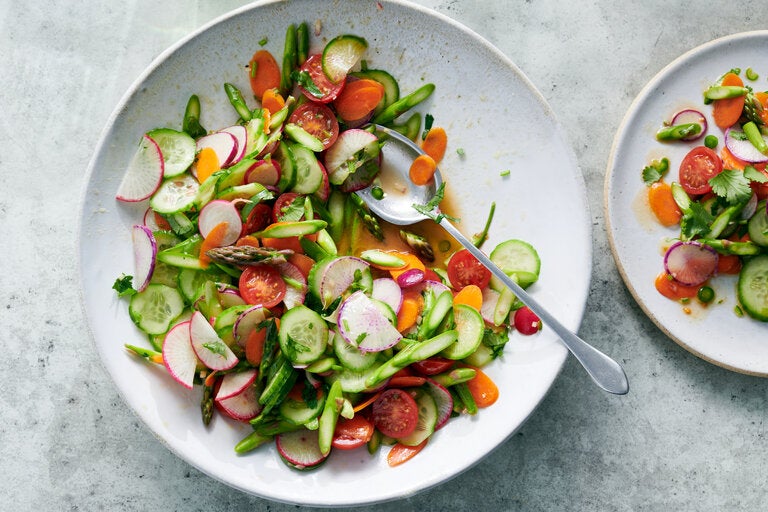 Thai-Style Crunchy Vegetable Salad