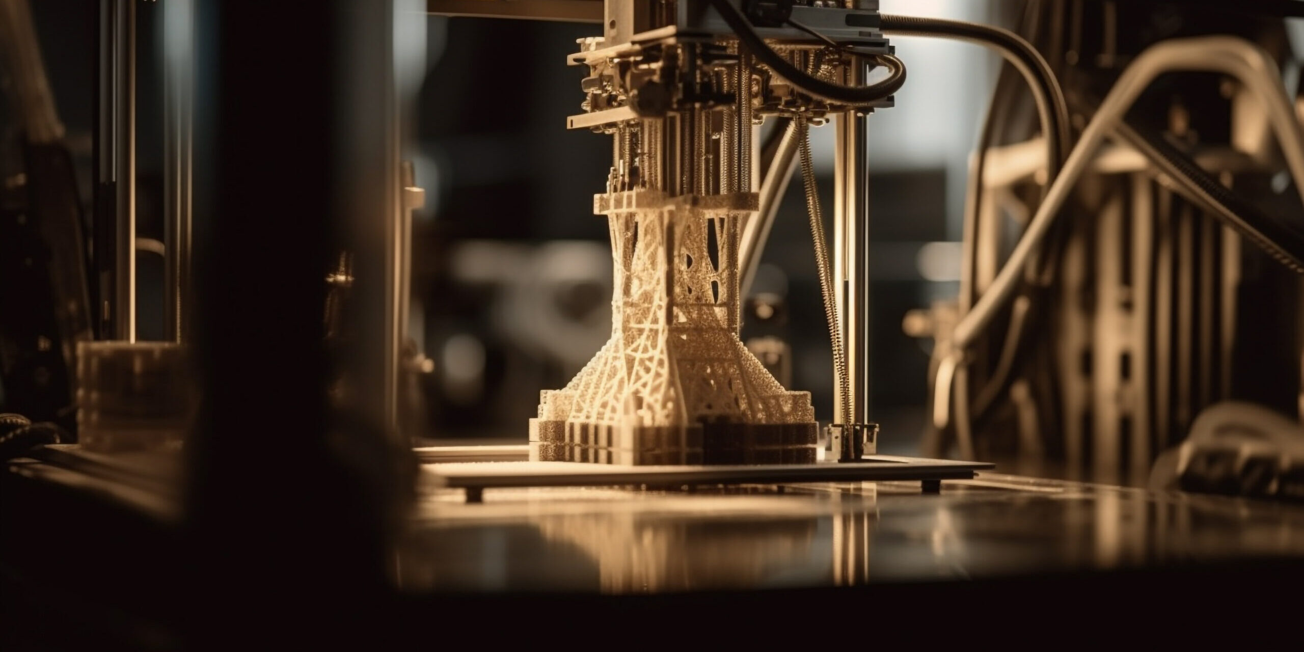 Automated machinery in steel factory generates fuel for power generation generated by AI