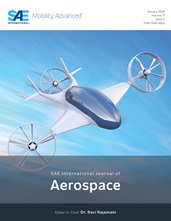 SAE International Journal of Aerospace