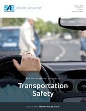 SAE International Journal of Transportation Safety